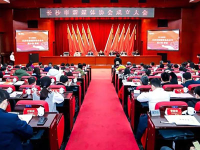 長(zhǎng)沙市新媒體協(xié)會(huì)正式成立，陳花當(dāng)選協(xié)會(huì)秘書(shū)長(zhǎng)