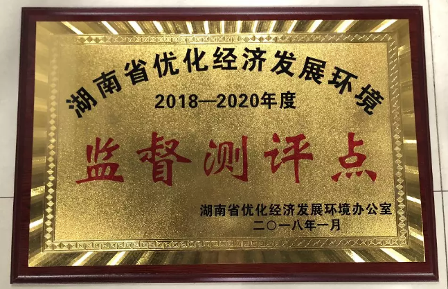 競網集團獲聘湖南省優化經濟發展環境監督測評點