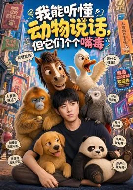 我能听懂动物说话，但它们个个嘴毒